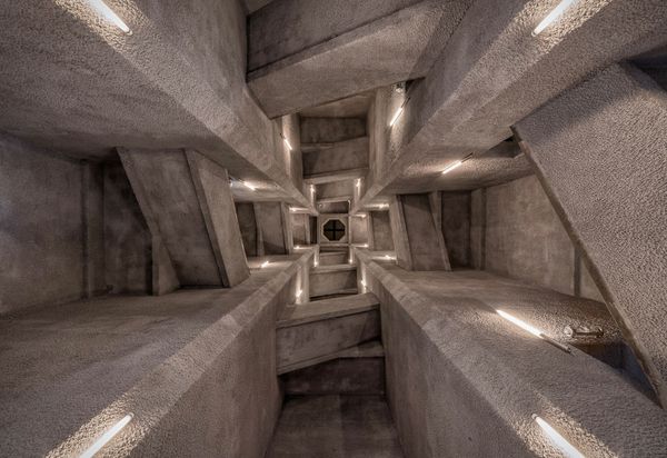 Снимок Bones фотографа Francis Meslet, финалист конкурса Art of Building photography awards 2017 - Sputnik Азербайджан