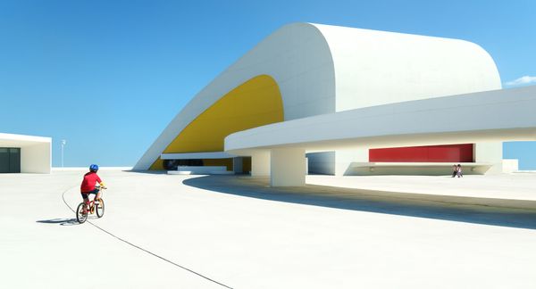 Снимок Bicycle Rider фотографа Hans Wichmann, финалист конкурса Art of Building photography awards 2017 - Sputnik Азербайджан