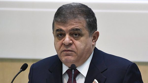 Владимир Джабаров, первый заместитель председателя Комитета по международным делам Совета Федерации России - Sputnik Азербайджан
