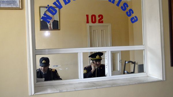 Служба 102 - Sputnik Азербайджан