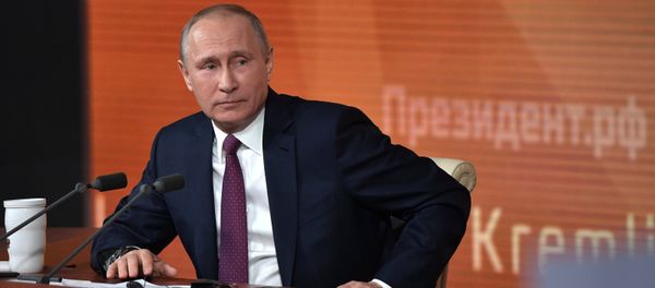 Владимир Путин, фото из архива - Sputnik Азербайджан