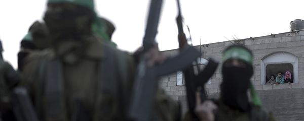Боевики ХАМАС в Палестине, фото из архива - Sputnik Азербайджан