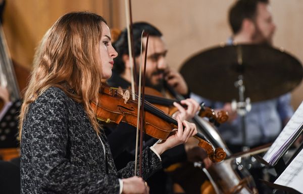 Концерт группы Divan der Kontinente на Silk Road Festival в Баку - Sputnik Азербайджан