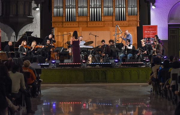 Концерт группы Divan der Kontinente на Silk Road Festival в Баку - Sputnik Азербайджан