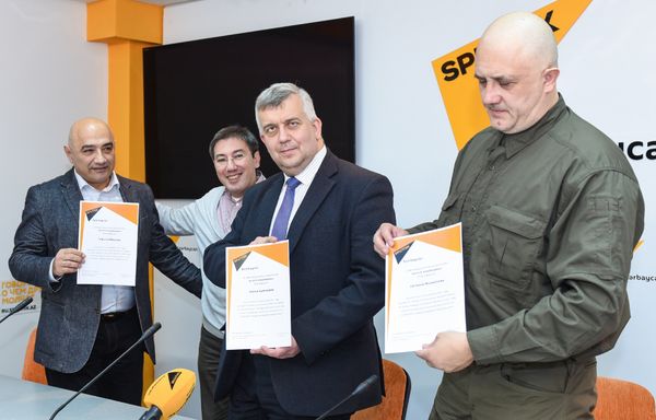 Заседание клуба Южный Кавказ об итогах 2017 года для Южного Кавказа и Ближнего Востока - Sputnik Азербайджан
