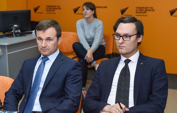 Заседание клуба Южный Кавказ об итогах 2017 года для Южного Кавказа и Ближнего Востока - Sputnik Азербайджан
