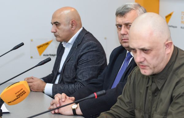 Заседание клуба Южный Кавказ об итогах 2017 года для Южного Кавказа и Ближнего Востока - Sputnik Азербайджан