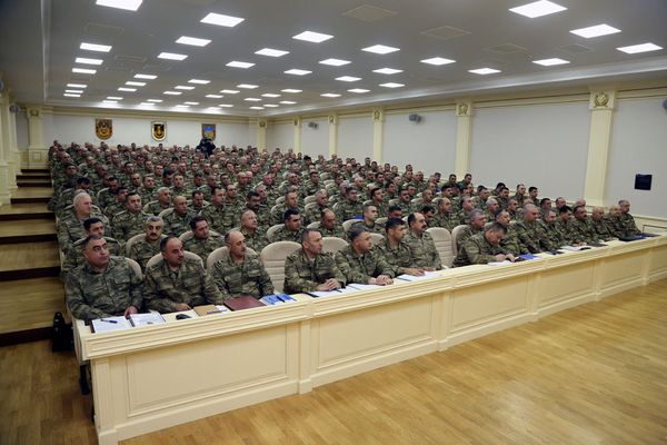 В Министерстве Обороны состоялось расширенное заседание коллегии по итогам года - Sputnik Азербайджан
