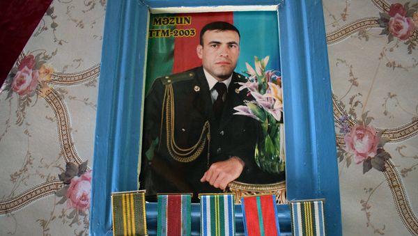 Шехид Физули Салахов - Sputnik Азербайджан