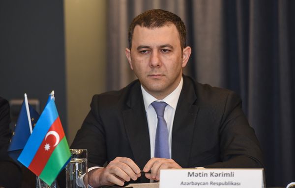 Заместитель министра труда Азербайджана Метин Керимли - Sputnik Азербайджан
