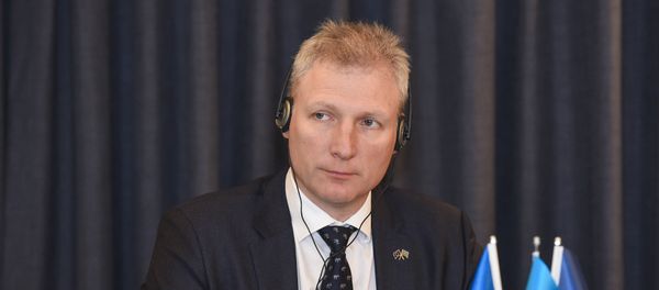 Глава представительства Евросоюза в Азербайджане, посол Кестутис Янкаускас - Sputnik Азербайджан