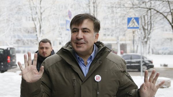 Михаил Саакашвили - Sputnik Азербайджан