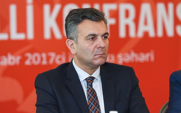 Руководитель аппарата Фонда Молодежи при Президенте Азербайджана Фаиг Гурбатов - Sputnik Азербайджан