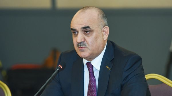 Əmək və əhalinin sosial müdafiəsi naziri Səlim Müslümov - Sputnik Азербайджан
