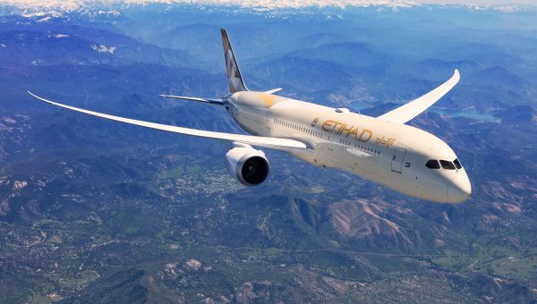 Самолет авиакомпании Etihad Airways - Sputnik Азербайджан
