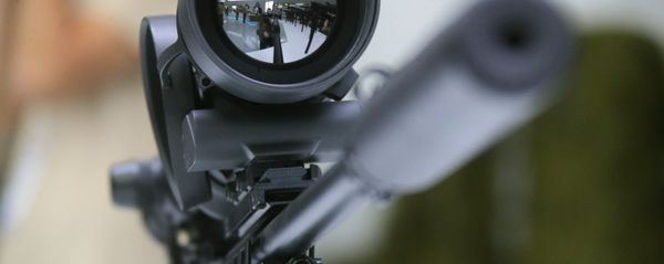 Снайперская винтовка, фото из архива - Sputnik Азербайджан