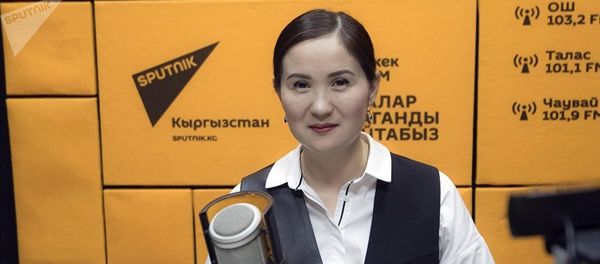 Айнура Сагынбаева - Sputnik Азербайджан