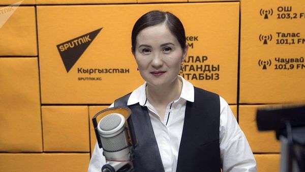 Айнура Сагынбаева - Sputnik Азербайджан