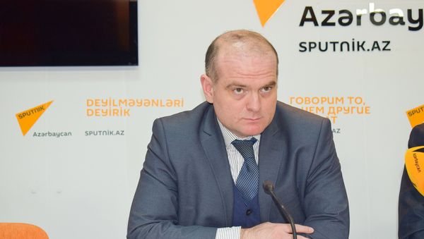 Профессор Государственного экономического университета Азербайджана Эльшад Мамедов - Sputnik Азербайджан