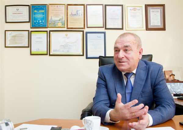 Александр Алексеевич Иванов, генеральный директор информационного агентства Интерфакс-Азербайджан - Sputnik Азербайджан