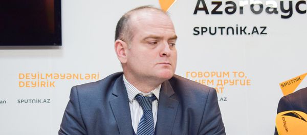Профессор Государственного экономического университета Азербайджана Эльшад Мамедов - Sputnik Азербайджан