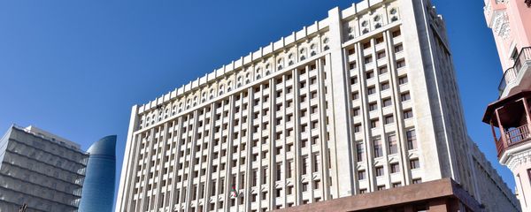 Здание Администрации Президента Азербайджанской Республики - Sputnik Азербайджан