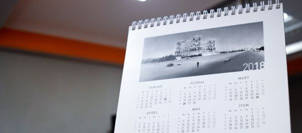 Календарь на 2018 год - Sputnik Азербайджан