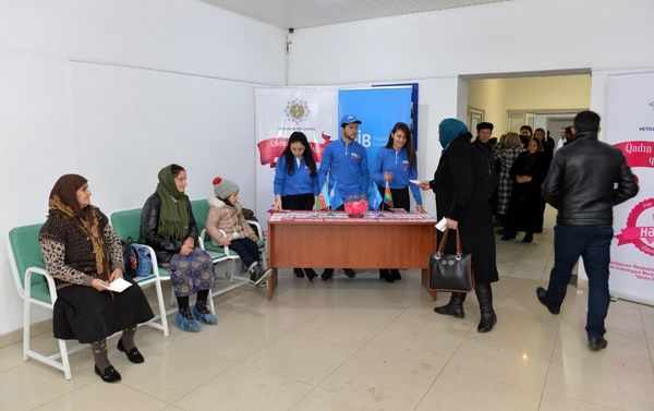 В Габалинском районе проведены медицинские обследования в связи с онкологическими заболеваниями - Sputnik Азербайджан