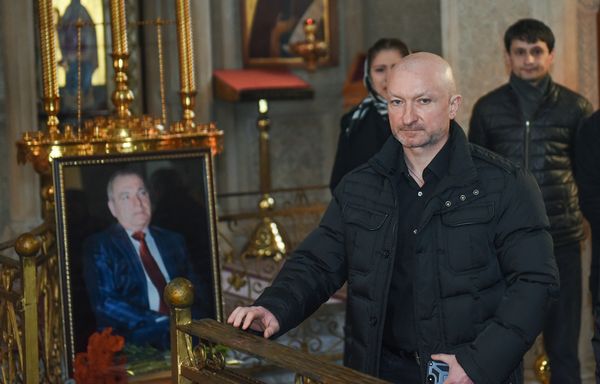 Похороны генерального директора информационного агентства Интерфакс-Азербайджан Александра Иванова - Sputnik Азербайджан
