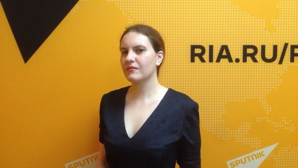 Наталия Ханова - Sputnik Азербайджан