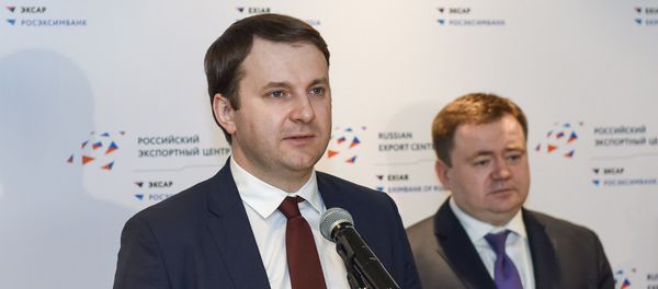 Министр экономического развития РФ Максим Орешкин - Sputnik Азербайджан