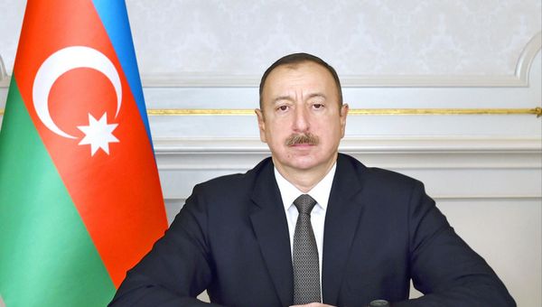 Президент Азербайджана Ильхам Алиев - Sputnik Азербайджан
