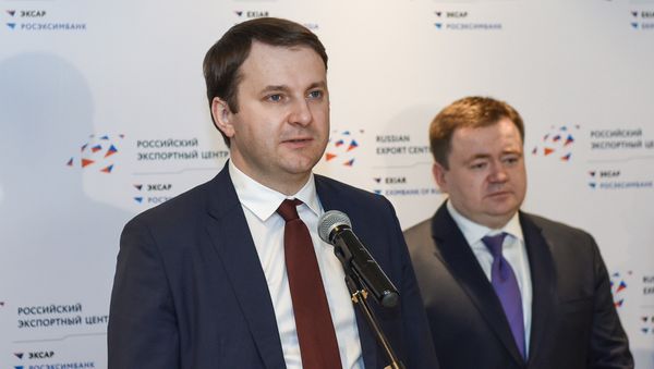 Министр экономического развития РФ Максим Орешкин - Sputnik Азербайджан