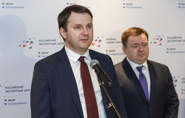 Министр экономического развития РФ Максим Орешкин - Sputnik Азербайджан