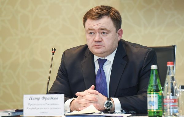 Глава Группы компаний РЭЦ Петр Фрадков  - Sputnik Азербайджан