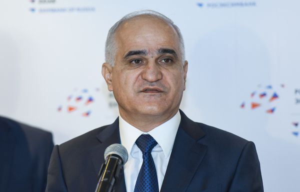 Министр экономики Азербайджана Шахин Мустафаев - Sputnik Азербайджан