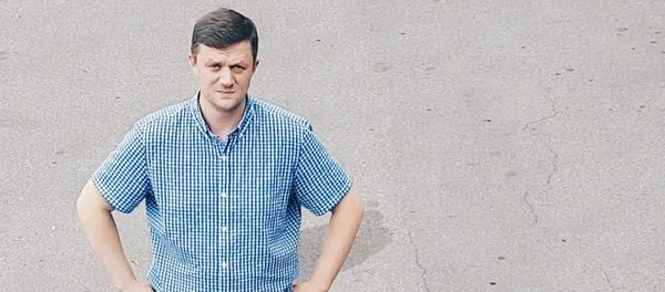 Бывший грузинский прокурор, генерал Нодари Цициашвили - Sputnik Азербайджан
