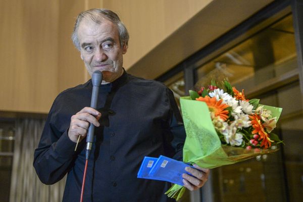 Руководитель Мариинского театра Валерий Гергиев во время встречи с участниками проекта Ты супер! Танцы - Sputnik Азербайджан