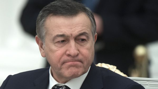 Президент Crocus Group Арас Агаларов, фото из архива - Sputnik Азербайджан