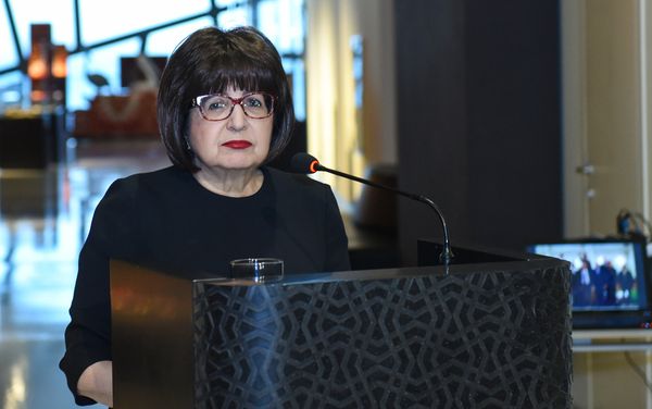 Выставка уникального музея малакофауны Rinay в Азербайджанском государственном музее ковра и народно-прикладного искусства - Sputnik Азербайджан