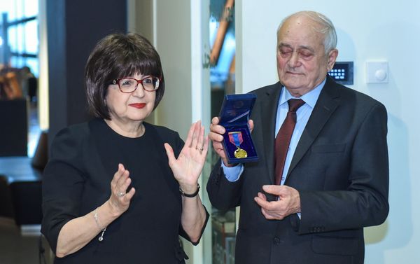 Выставка уникального музея малакофауны Rinay в Азербайджанском государственном музее ковра и народно-прикладного искусства - Sputnik Азербайджан