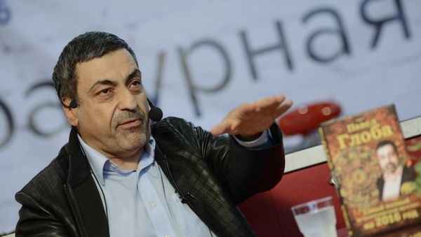 Астролог Павел Глоба, фото из архива - Sputnik Азербайджан