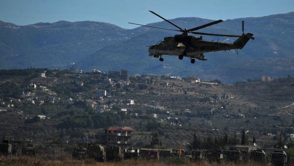Российская боевая авиация на авиабазе Хмеймим в Сирии - Sputnik Азербайджан