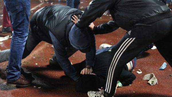 Драка, фото из архива - Sputnik Азербайджан