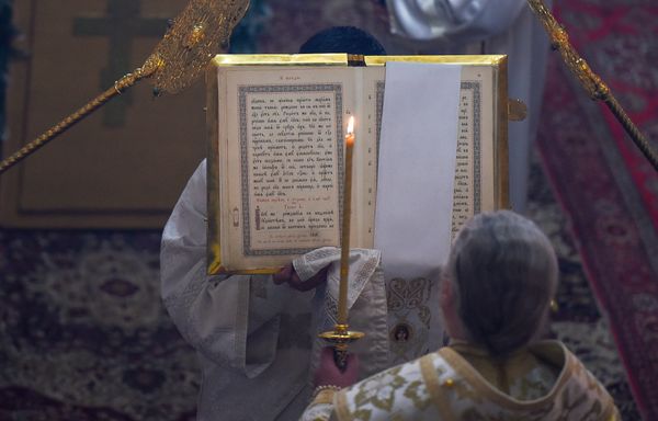 Рождественское богослужение в Кафедральном соборе Жен Мироносиц в Баку - Sputnik Азербайджан