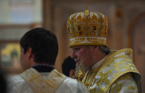 Рождественское богослужение в Кафедральном соборе Жен Мироносиц в Баку - Sputnik Азербайджан