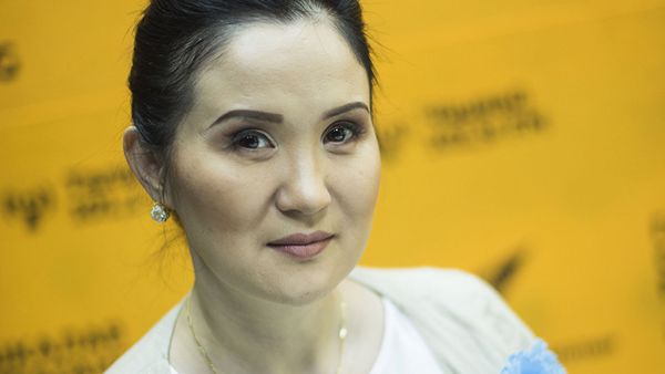 Айнура Сагынбаева - Sputnik Азербайджан