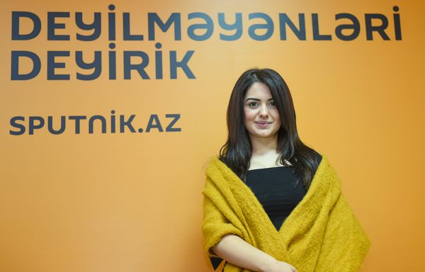 Азербайджанская певица Мина - Sputnik Азербайджан