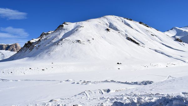 Alpinistlərin itkin düşdüyü ərazidən fotoreportaj - Sputnik Азербайджан
