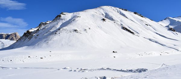 Alpinistlərin itkin düşdüyü ərazidən fotoreportaj - Sputnik Азербайджан